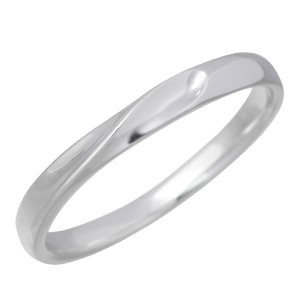 ラバーズリング Lovers & Ring リング 指輪 レディース メンズ ゴールド K10ホワイトゴールド 裏石対応 LSR-0650MWG