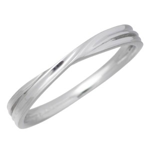 ラバーズリング Lovers & Ring リング 指輪 メンズ ゴールド K10ホワイトゴールド LSR-0656WG