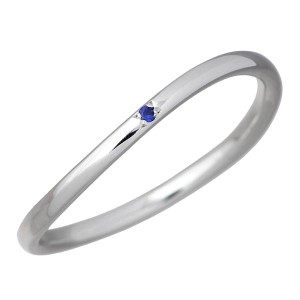 ラバーズリング Lovers & Ring リング 指輪 メンズ レディース シルバー K10ホワイトゴールド ストーン LSR-0659WG