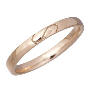 ラバーズリング Lovers & Ring リング 指輪 レディース メンズ ゴールド K10ピンクゴールド 5〜23号LSR-0662PK