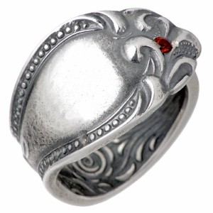エムズコレクション M’s collection シルバー リング 指輪 レディース バラ 薔薇 ローズ フラワー N0101