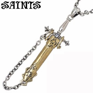 セインツ SAINTS シルバー ネックレス メンズ 聖剣 プレゼント ギフト SSP8-93 送料無料