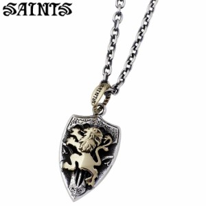 セインツ SAINTS ネックレス メンズ シルバー 聖盾 SSP8-94 送料無料