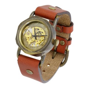 ヴィー vie 腕時計 ウォッチ handmade watch 手作り ハンドメイド[WB-003] 送料無料