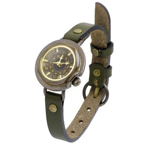ヴィー vie 腕時計 ウォッチ handmade watch 手作り ハンドメイド WB-007S 送料無料