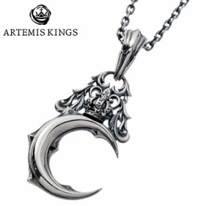 アルテミスキングス ARTEMISKINGS クレセント ムーン シルバー  ネックレス ペンダント AKP0147