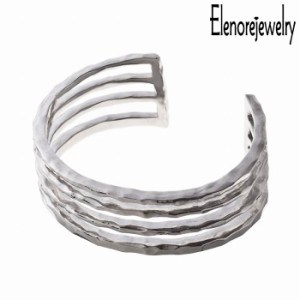 エレノアジュエリー Elenore Jewelry シルバー バングル レディース ブレスレット フォース ギフト プレゼント おしゃれ かっこいい ELB0