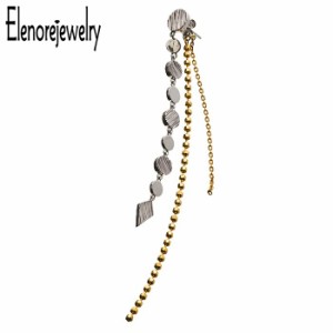 エレノアジュエリー Elenore Jewelry シルバー ピアス レディース サークルチェイン 片耳用 1個売り ギフト プレゼント おしゃれ ELE0017