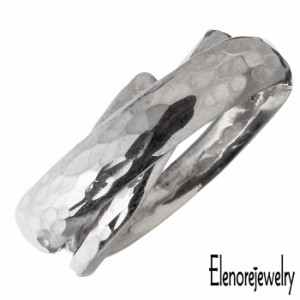 エレノアジュエリー Elenore Jewelry シルバー リング 3重巻き 甲丸 レディース 9号 11号 13号 15号 ELR0039S ELR0039S