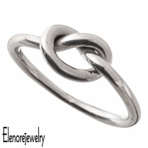 エレノアジュエリー Elenore Jewelry シルバー リング サークル ノット レディース 9号 11号 12号 14号 ELR0040S ELR0040S