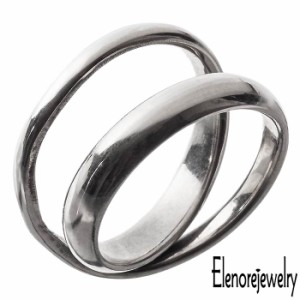 エレノアジュエリー Elenore Jewelry シルバー リング インフィニティ 甲丸 プレーン レディース 9号 11号 13号 ELR0055S ELR0055S