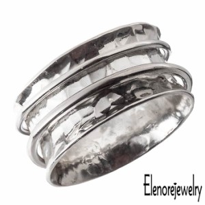 エレノアジュエリー Elenore Jewelry シルバー リング スピナー 逆甲丸 レディース 9号 11号 13号 15号 ELR0056S ELR0056S