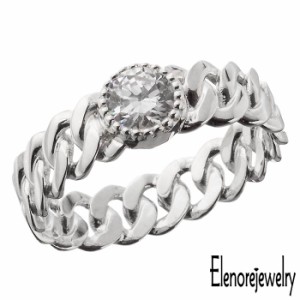 エレノアジュエリー Elenore Jewelry シルバー リング ソリティア 喜平 キュービックジルコニア レディース 9号 15号 ELR0061S ELR0061S