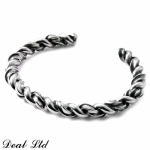 ディール エルティーディー DEAL LTD RT:DUAL WIRE BANGLE シルバーバングル メンズ レディース シルバー950 アクセサリー ブランド ブレ