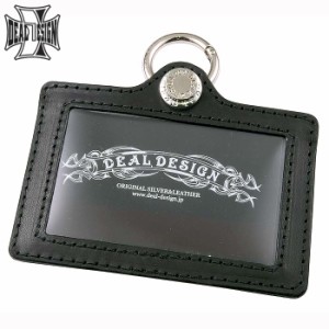 ディールデザイン DEAL DESIGN ホールノッカー IDケース レザー メンズ レディース HOLE KNOCKER SERIES 393874