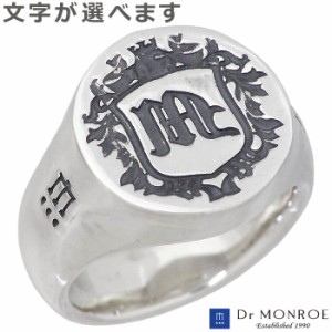 ドクターモンロー Dr MONROE シルバー リング 指輪 シーリング スタンプリング スモール 7〜17号 メンズ レディース プレゼント FC-288S-