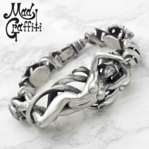 マッドグラフィティ Mad Graffiti プリヴィリッジ 3rd M ブレスレット シルバーブレスレット メンズ シルバー925 アクセサリー 人気 ブラ