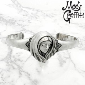 マッドグラフィティ Mad Graffiti シルバー バングル バージンマリー S メンズ シルバー925 アクセサリー マリア ブレスレット MG-BG-000