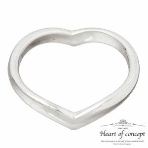 ハートオブコンセプト HEART OF CONCEPT シルバー リング 指輪 エターナルラブ レディース ハート 6〜16号 HCR-284L