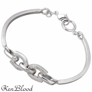 ケンブラッド KEN BLOOD シルバー ブレスレット レディース ダイヤモンド ホースシュー 馬蹄 KP-279L 送料無料