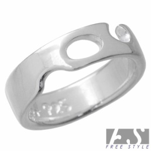 フリースタイル FREE STYLE リング 指輪 メンズ レディース シルバー ホール FSR-636