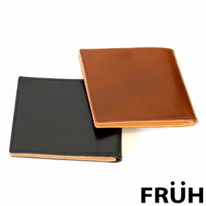 FRUH フリュー コードバン スマート ショート ウォレット 2つ折り財布 GL020