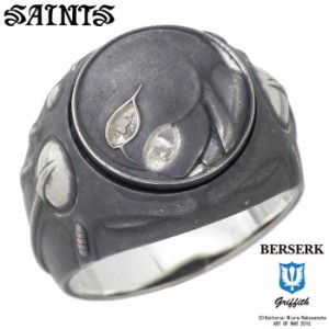 セインツxベルセルク BERSERK×SAINTS フェムトリング シルバー リング 指輪 ダイヤモンド メンズ 15〜28号 シルバー925 アクセサリー ブ