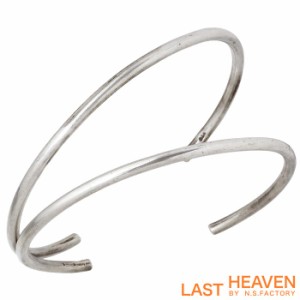 ラストヘブン LAST HEAVEN ハンドメイド シルバー ペア バングル ブレスレット LHB-902-P