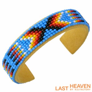 ラストヘブン LAST HEAVEN ビーズワークバングル ブレスレット メンズ レディース LHBB-05A