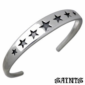 セインツ SAINTS セヴンスター シルバー バングル ブレスレット レディース SSB-706 送料無料