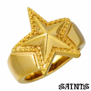 セインツ SAINTS ネイティブスター シルバー リング レディース 指輪 9〜13号 SSR-701F 送料無料