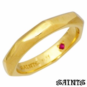 セインツ SAINTS シルバー リング ハンマーロングアイ レディース ルビー 指輪 7〜13号 ゴールド SSR-851