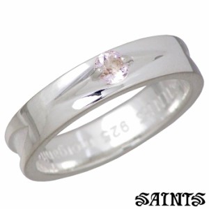 セインツ SAINTS シルバー リング 指輪 モルガナイト レディース 7〜13号 シルバーアクセサリー アクセ ギフト プレゼント SSR-911MG-GD 