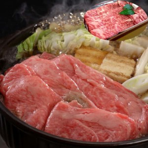 滋賀 近江牛 すき焼き モモ バラ500g 黒毛和牛 牛肉 スライス 近江牛の歴史は古く江戸時代には彦根藩が将軍家に献上していたほど 日本三