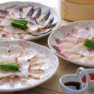 大分 「豊後絆屋」 九州海鮮たたきセット 真鯛たたき120g かんぱちたたき120g しめ鯖たたき120g 大分県、九州近海産の新鮮な魚を旨味たっ