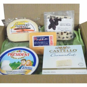世界のチーズ 詰め合わせ フランス プロセス オランダスモークプレーン キャステロ カマンベール ニュージーランド ニュージーレッドチェ