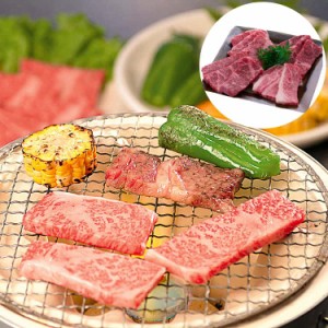 長野 信州アルプス牛 焼肉用（モモ）400g （バラ）400g 黒毛和種の父牛とホルスタイン種の母牛を主に交配し生まれる1代のみの子牛を信州