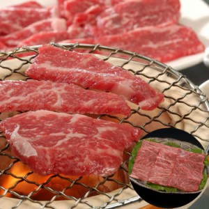 長野 信州アルプス牛焼肉 肩ロース 450g 黒毛和種の父牛とホルスタイン種の母牛を主に交配し生まれる1代のみの子牛を信州の豊かな自然の