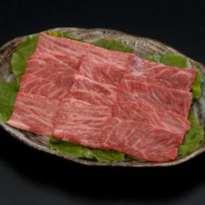 長野 信州和牛 焼肉 （肩ロース）500g 黒毛和牛 牛肉 スライス 「信州和牛」は生産者のきめ細やかな愛情と飼育管理により30ヶ月前後（28