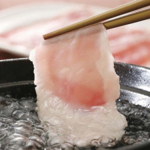 長野 信州くりん豚 ロースしゃぶしゃぶ用 300g ほのかに甘い香りと非常にあっさりとしていて食べやすいのが特徴 しっかりと火を通しても