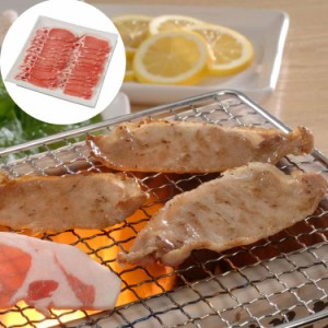 長野 信州くりん豚 ロース焼肉用 300g ほのかに甘い香りと非常にあっさりとしていて食べやすいのが特徴 しっかりと火を通しても肉が固く
