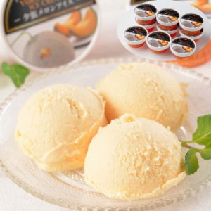 北海道 夕張メロンアイス（9個） アイスクリーム メロンの最高級ブランドである夕張メロンのピューレを贅沢に使用し、生乳も北海道十勝産