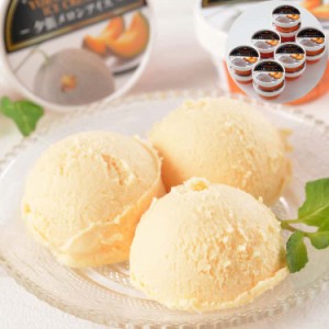 北海道 夕張メロンアイス 65mlx13個 アイスクリーム メロンの最高級ブランドである夕張メロンのピューレを贅沢に使用し、生乳も北海道十