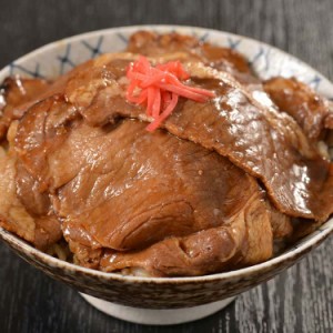 北海道 帯広 五日市の豚丼 100gx10 帯広の豚丼有名店に肉を卸している肉屋「五日市」が推薦する豚ロースと専用のタレをセットしました お