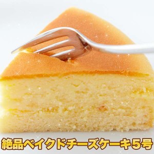 冷凍 絶品 ベイクド チーズ ケーキ 5号 販売元より直送 SM00010090