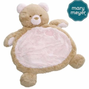 Mary Meyer メリー・マイヤー ぬいぐるみ ベビーマット テディベア テディー ベアー Teddy Bear くま くまの くまちゃん ピンク 人気 ブ