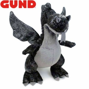 GUND ガンド ぬいぐるみ スパークス ブラック ドラゴン どらごん Dragon 竜 龍 恐竜 怪獣 人気 ブランド ギフト 贈り物 プレゼントに最適