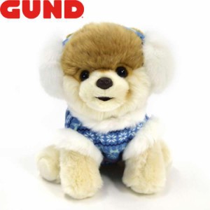 GUND ガンド ぬいぐるみ ポメラニアン Boo イヤーマフ M NORDSTROM限定 子犬 わんわん Dog 人気 ブランド ギフト 贈り物 プレゼントに最