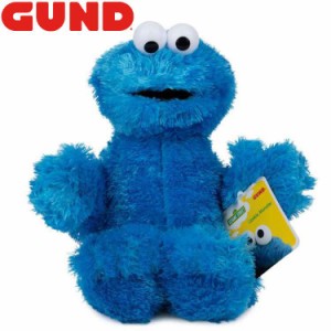 GUND ガンド ぬいぐるみ セサミストリート クッキーモンスター SESAME STREET Cookie Monster キャラクター 人気 ブランド ギフト 贈り物