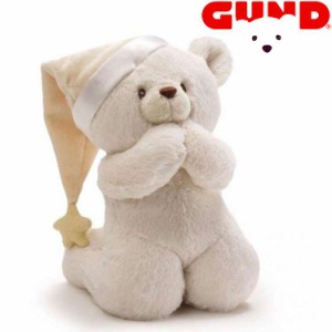 GUND ガンド ぬいぐるみ プレイヤー テディーベア テディベア くま くまの ベアー Teddy Bear 音が鳴る サウンド 人気 ブランド ギフト 